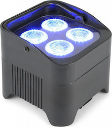 BeamZ Φωτορυθμικό LED PAR BBP94 Uplight UV / RGBWA