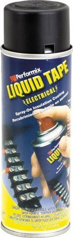 Plasti Dip Liquid Tape Black Σπρέι Ηλεκτρικών Επαφών 170ml