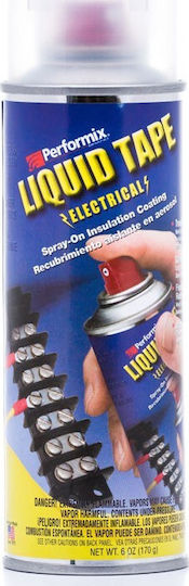 Plasti Dip Liquid Tape Clear Σπρέι Ηλεκτρικών Επαφών 170ml
