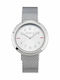 Furla Damen Uhr mit Silber Metallarmband