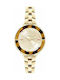 Furla Watch with Gold Metal Bracelet R4253109501