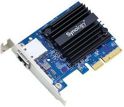 Synology Ενσύρματη Κάρτα Δικτύου Gigabit (10Gbps) Ethernet PCI-e