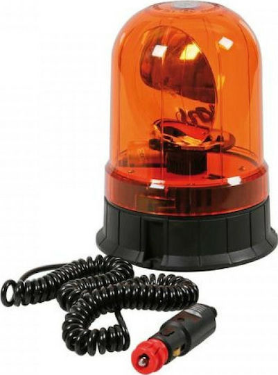 Lampa Auto-Leuchtturm 12 / 24V 13cm mit Orange Beleuchtung
