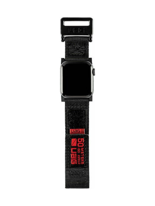 UAG Active Strap Μαύρο (Apple Watch 38/40mm)