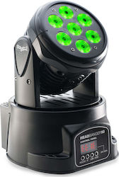 Stagg Φωτορυθμικό Wash LED με Ρομποτική Κεφαλή Headbanger 10 RGBW
