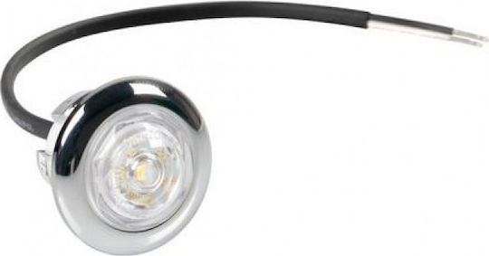 Lampa Truck Volume Lights 1pcs 12 / 24V - White L4148.2