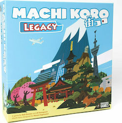 Pandasaurus Games Brettspiel Machi Koro Legacy für 2-4 Spieler 10+ Jahre PAN201904