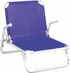 Small Chair Beach Aluminium Purple