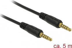 DeLock TRRRS 3.5mm male-3.5mm male 8569 DeLock TRRRS 3.5mm male-3.5mm male 8569