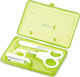 Kidsme Kidsme Baby Nail Care Set Green 4 Pieces