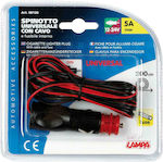 Lampa Cigarette Lighter Plug with Cable&Fuse 12V/5A