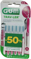 GUM Trav-ler Μεσοδόντια Βουρτσάκια 1.4mm 12τμχ