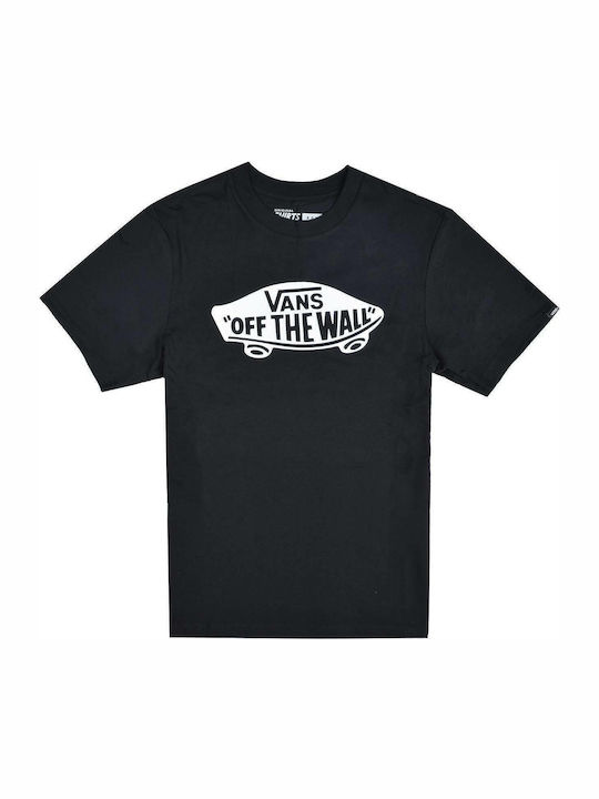 Vans Παιδικό T-shirt Black Style 76