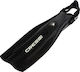 CressiSub Pro Light Indepedent Scuba Diving Fins Medium Black