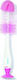 Babyono Cleaning Brush for Baby Bottles Pink 1pcs