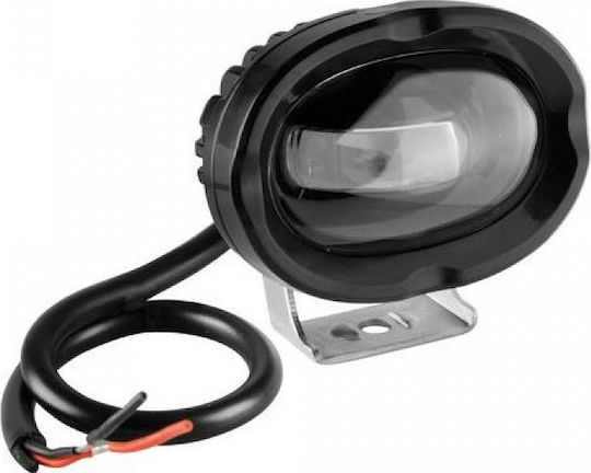 Lampa WL-23 Roundς Headlights Car LED Universal 10 - 48V 9W 10cm 1pcs 72278