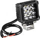 Lampa WL-18 Squareς Waterproof Headlights Car LED Universal 9 - 32V 10W 5.2cm with White Lighting 1pcs