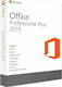 Microsoft Office Professional Plus 2019 Πολύγλωσσο σε Ηλεκτρονική άδεια για 1 Χρήστη
