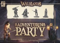 Osprey Publishing Board Game Wildlands The Adventuring Party for 2-4 Players 14+ Years 30685 (EN)