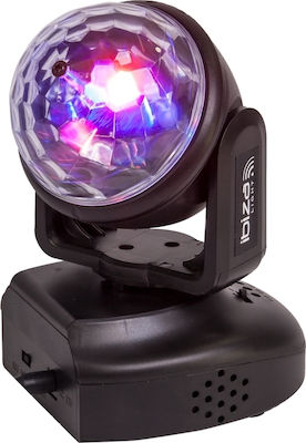 Ibiza Sound Lumina în mișcare LED cu Cap Robotic LMH Astro RGB