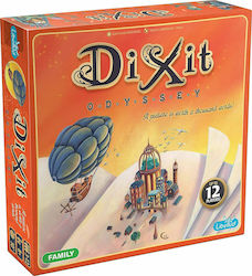 Asmodee Board Game Dixit Odyssey 8+ Years ASMDIX03ML (EN)