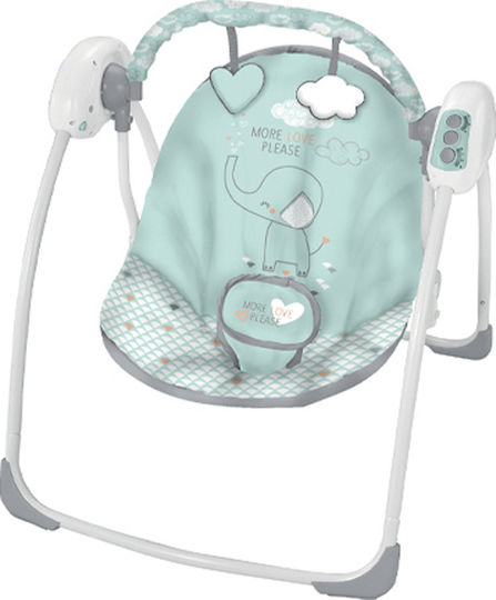 Kikka Boo Felice Electric Relax pentru Bebeluși elefant verde Kikka Boo Felice Electric Relax pentru Bebeluși elefant verde