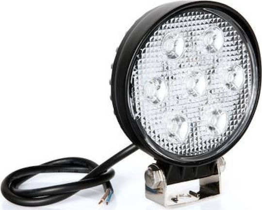 Lampa WL-1 Roundς Waterproof Headlights Car LED Universal 10 - 30V 21W 11.6cm 1pcs