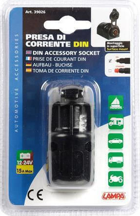 Lampa Adaptor pentru brichetă Priza auto 12V - 24V