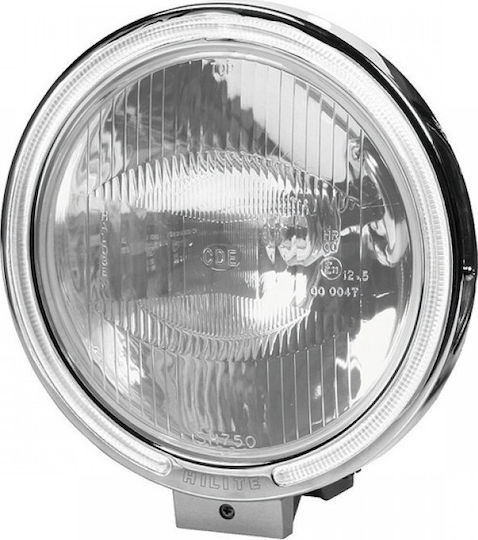 Lampa Round Car Headlight LED Universal 12 / 24V 150W with White Lighting 1 Piece