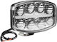 Lampa Pluton Nova Squareς Waterproof Headlights Car LED Universal 10 - 30V 64W 24.5cm 1pcs