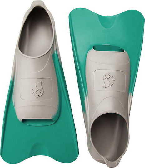 Mad Wave Flipper Schwimmen Pool Farbe Kurze Grüne