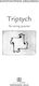 Triptych, For string quartet 9790691517345