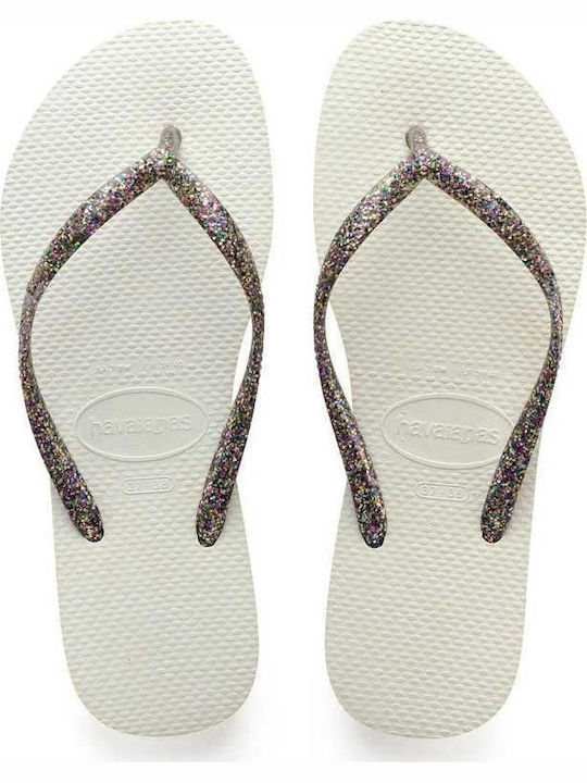 Havaianas Slim Logo Metallic Σαγιονάρες