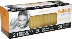 Eurostil Hair Removal Wax Discs Honey 20 Pieces
