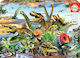 Dinosaurs Puzzle 2D 500 Bucăți