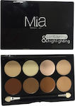 Mia Make Up Palette Konturierung 24gr