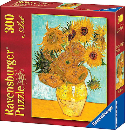 Kids Puzzle Van Gogh Sunflowers 300pcs Ravensburger