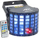 AFX Light Φωτορυθμικό LED DMX Derby GoboFX RGBW