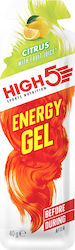 High5 Energy Gel με Γεύση Citrus 40gr