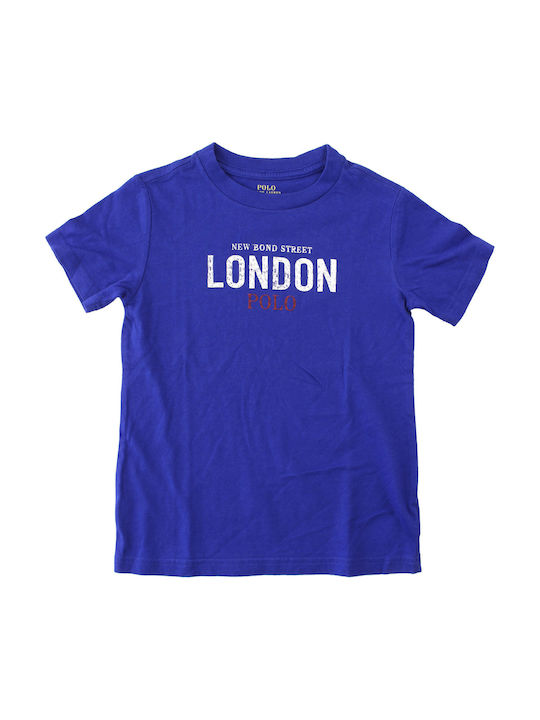 Ralph Lauren Kids T-shirt Blue