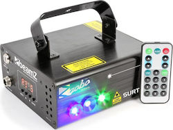 BeamZ Laser DMX Surtur II Red / Green with Remote Control