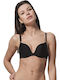 Miracle One Push Up Bra Underwire Black