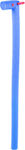 Spokey Pasta Zoo Float 115cm in Blau Farbe