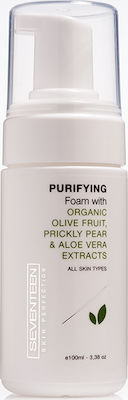 Seventeen Schaumstoff Reinigung Purifying Foam 100ml