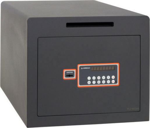 Arregui Plus-C (With Slot) Seif cu Blocare Digitală și Cheie cu Dimensiunile L42xW36xH35cm cu Greutatea 44.4kg 180050-SL