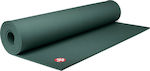 Manduka PRO Στρώμα Γυμναστικής Yoga/Pilates Πράσινο (180x66x0.6cm)