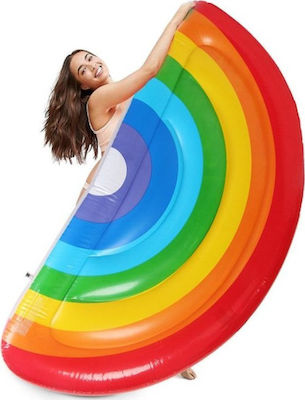 Rainbow Aufblasbares für den Pool Mehrfarbig 190cm