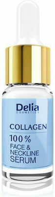 Delia Cosmetics Hidratant Serum Față cu Colagen 10ml