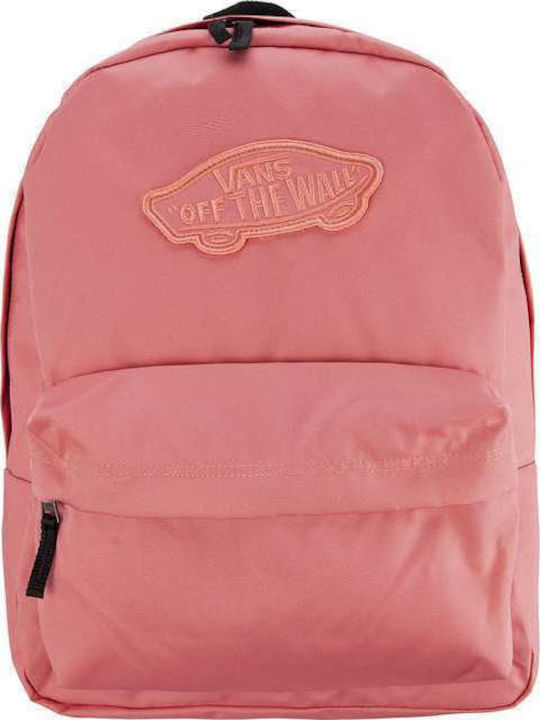 Vans Realm School Bag Backpack Junior High-High School in Pink color