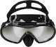 XDive Silicone Diving Mask Fiji Black Black -BLA